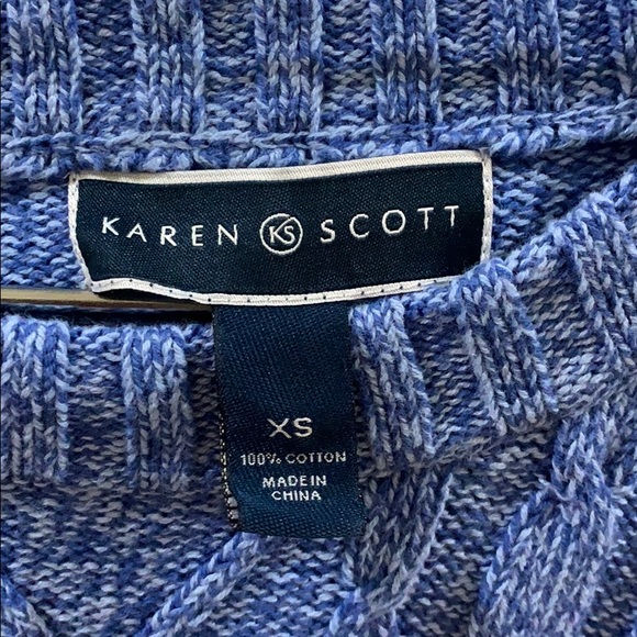 Karen Scott sweater - Picture 2 of 4